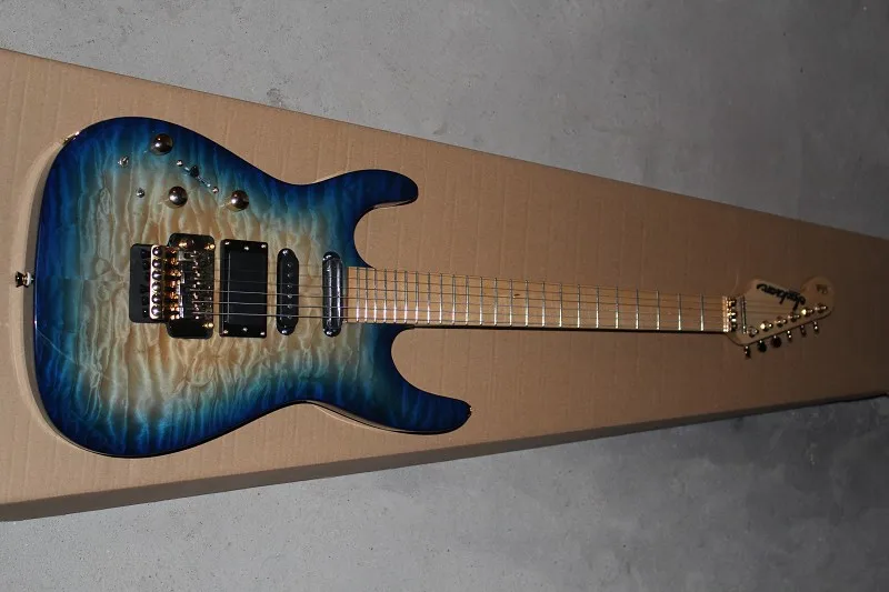 Оптовая продажа с Фабрики Пользовательские тела левой Джексон SL2H солист клен шеи