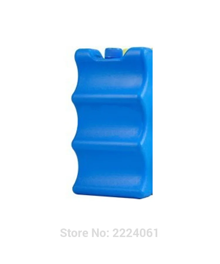 Новинка, HDPE, ледяная вода, одиночная, двусторонняя, волнистая, тип, ледяная коробка, сумка-холодильник, большая емкость, 800 мл, 600 мл, Абсорбирующая полимерная смола