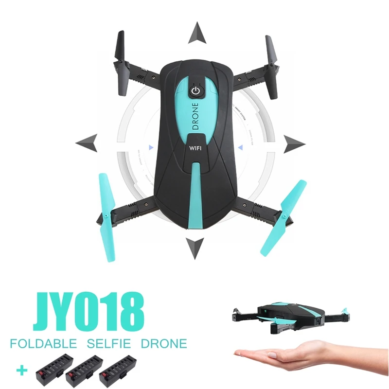 Мини складной селфи Дрон Elfie Карманный с камерой Wi Fi Rc Вертолет Дистанционное