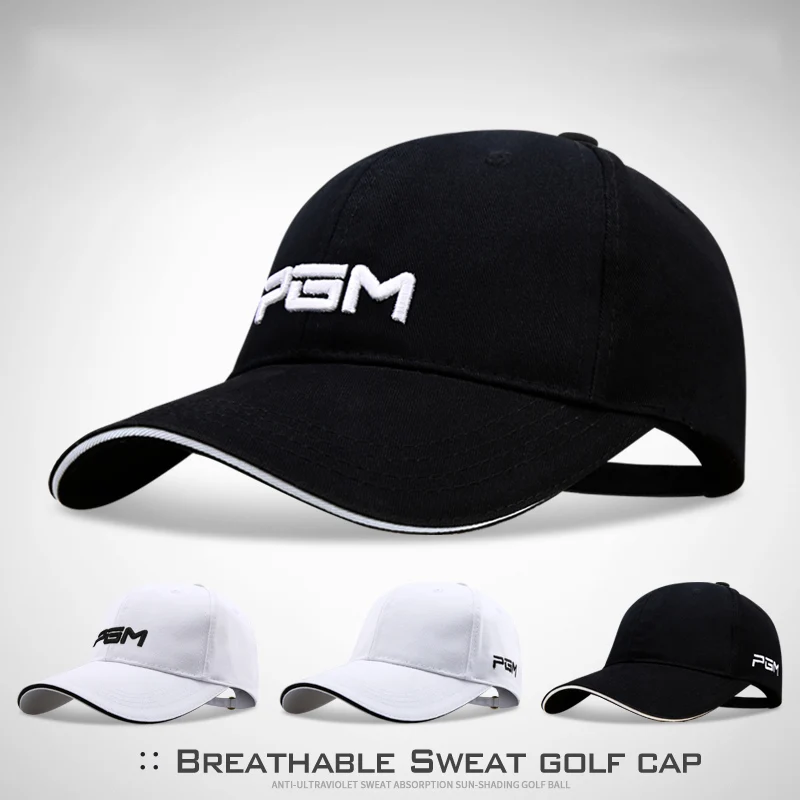 Кепка для гольфа мужская летняя Солнцезащитная шапка из дышащего хлопка с УФ
