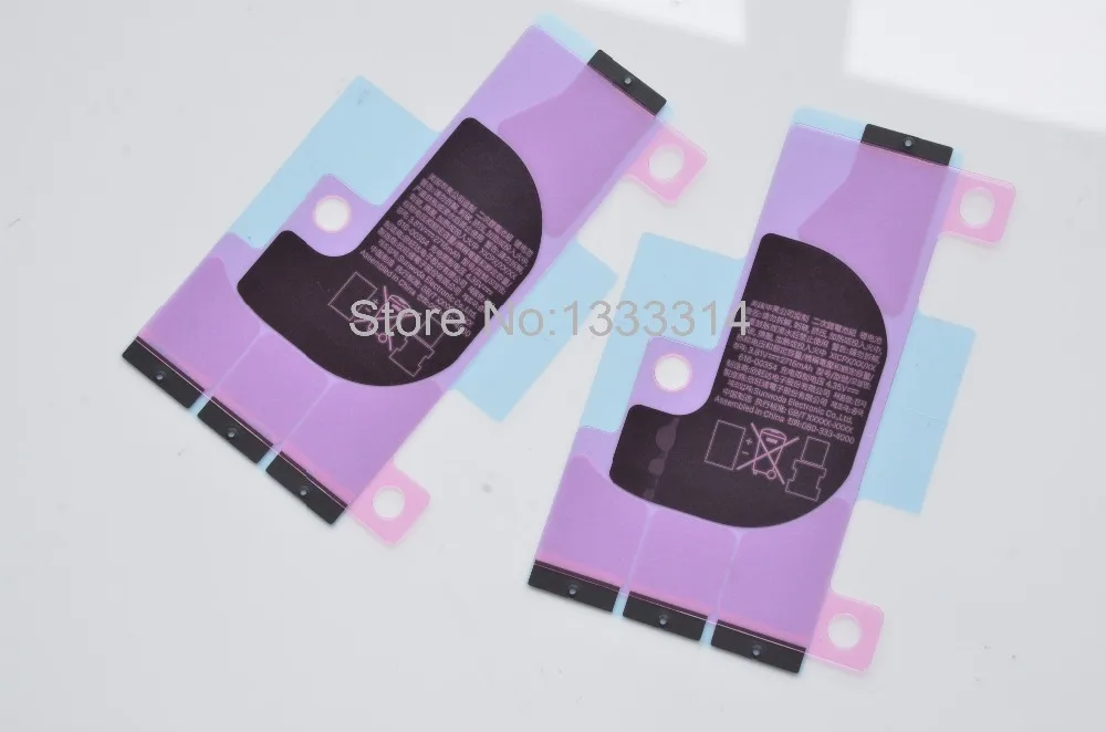 Клейкая лента для аккумуляторов iPhone 12 11 pro max x xr xs запасные части 20 шт.|sticker for