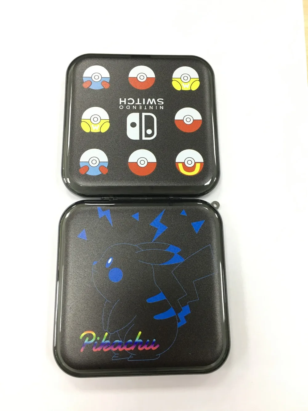 Портативный чехол для игровых карт Nintendo Switch противоударный жесткий хранения NS