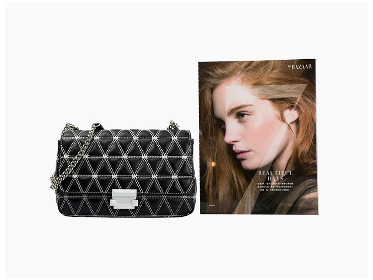 Michael Kors Sloan Large Quilted Leather Shoulder Bag 30S9LSLL7Y/30S9SSLL7Y
