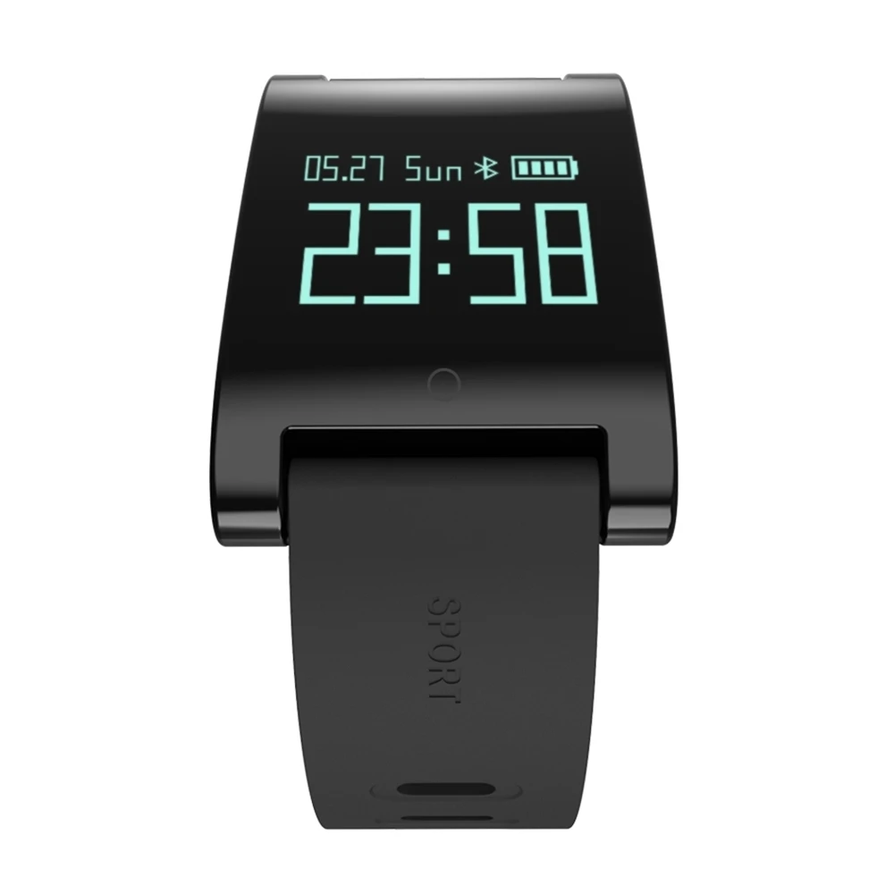 2017 новые DM68 Smartwatch Водонепроницаемый Bluetooth Smart часы с крови Давление монитор