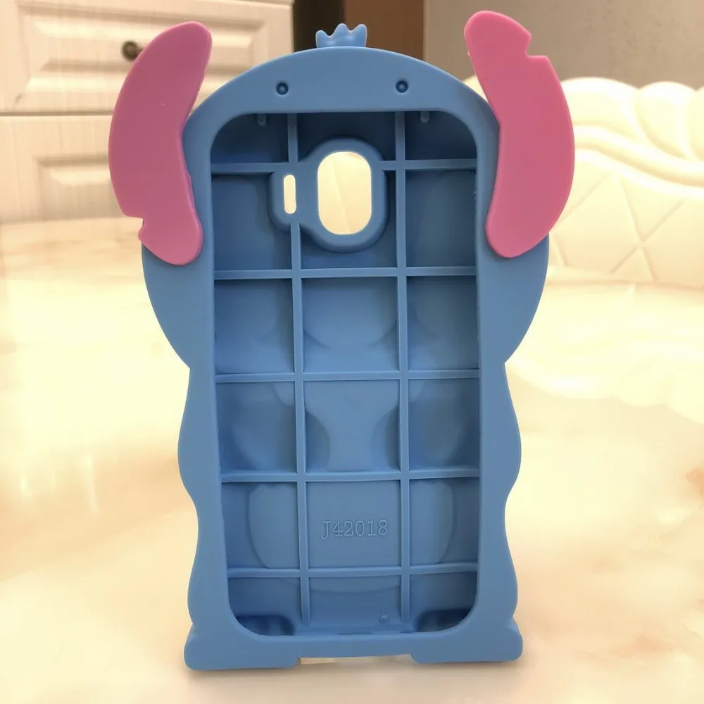 3D милый мультяшный чехол для телефона samsung Galaxy J6 силиконовый чехол для samsung Galaxy J8 J4 J400F версия чехол s