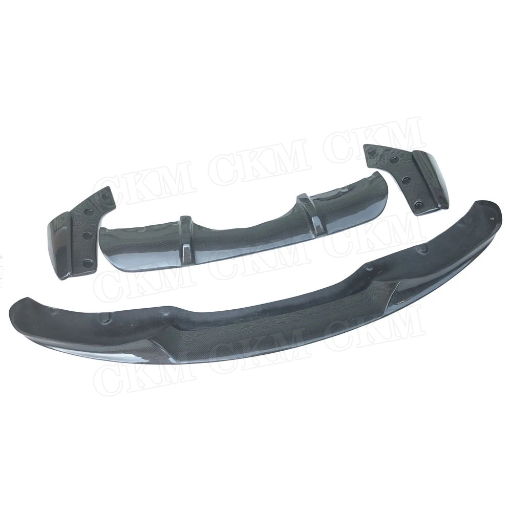 Передний задний диффузор для губ X5 из углеродного волокна спойлер BMW F15 M Tech Sport 2014