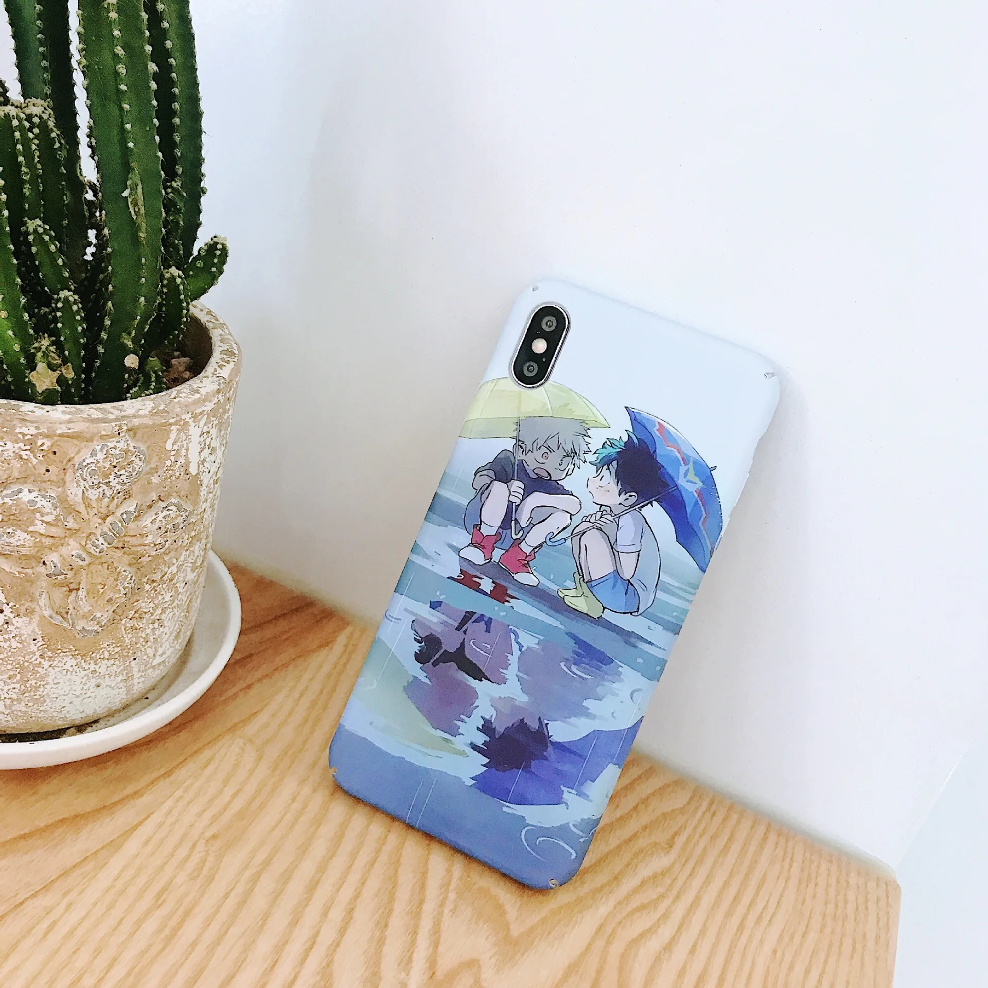 Милый аниме мультипликационный персонаж Телефон чехол для iPhone 7 Puls 6 6S 8 X Xsmax XR Xs