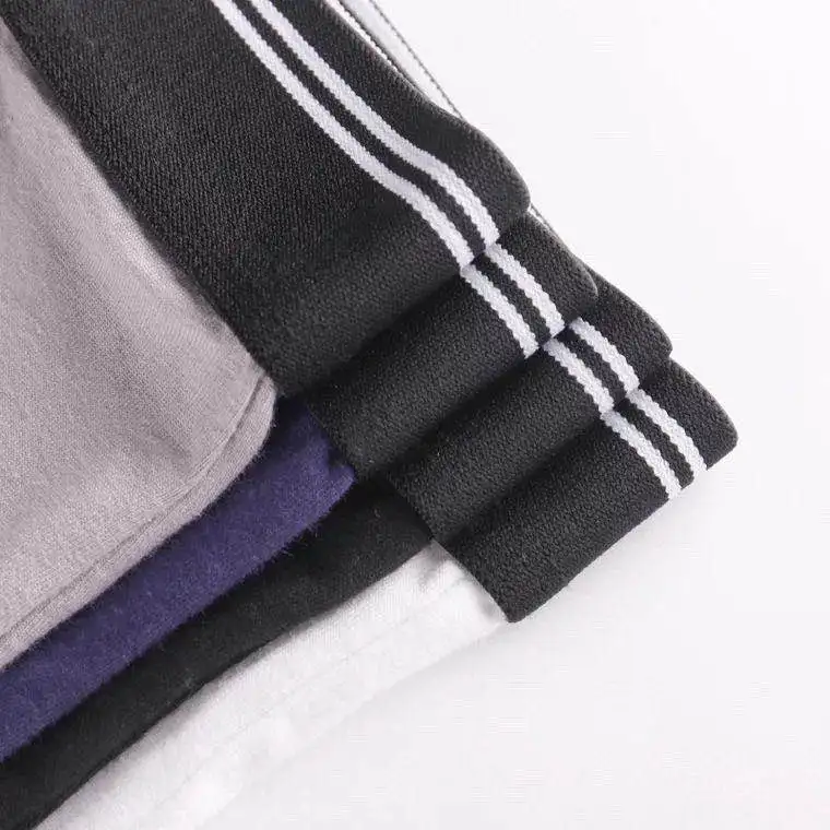 

new product 2019 solid color breathable soft cotton spandex men underwear boxer homme 4pcs boxer shorts men