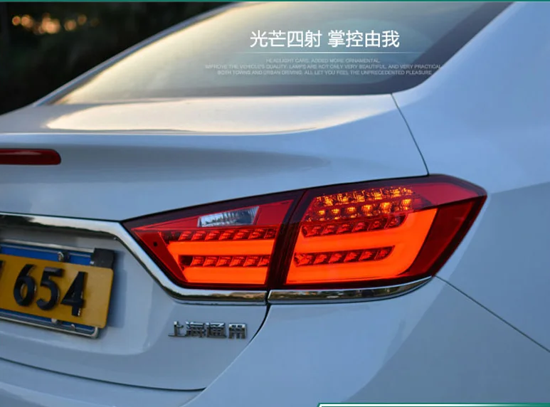 LED Rear Lights Assembly For Chevrolet Cruze Tail 2015-2016 Lamps DRL Brake Park Signal | Автомобили и мотоциклы