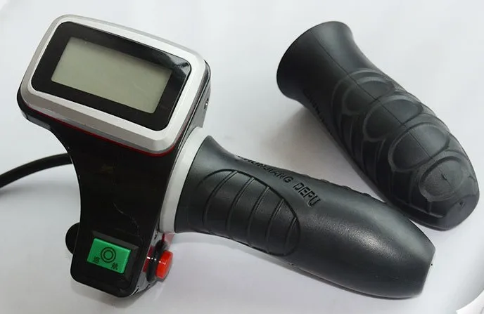 Полуповоротная дроссельная заслонка с круизным переключателем и красной