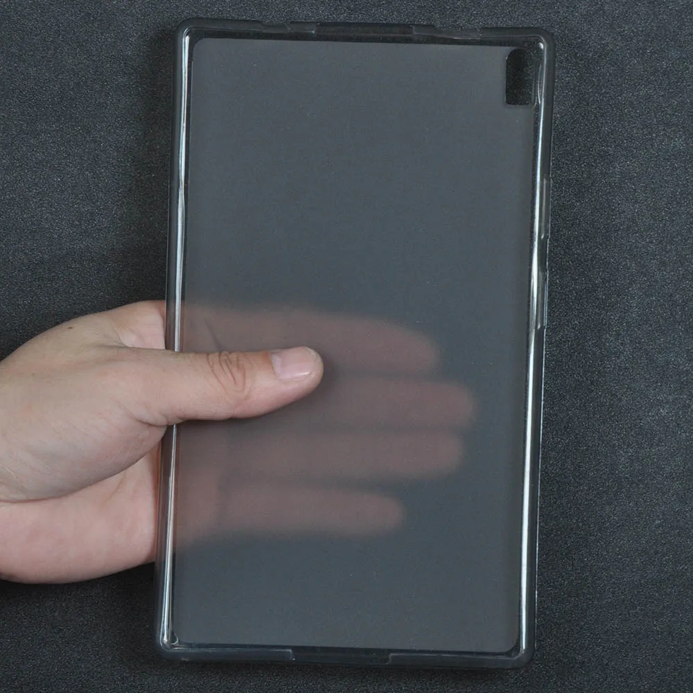 Чехол для Lenovo TAB4 8 Plus Мягкий цветной ТПУ чехол TAB 4 TB 8704N 8704F планшета + стилус|tablet