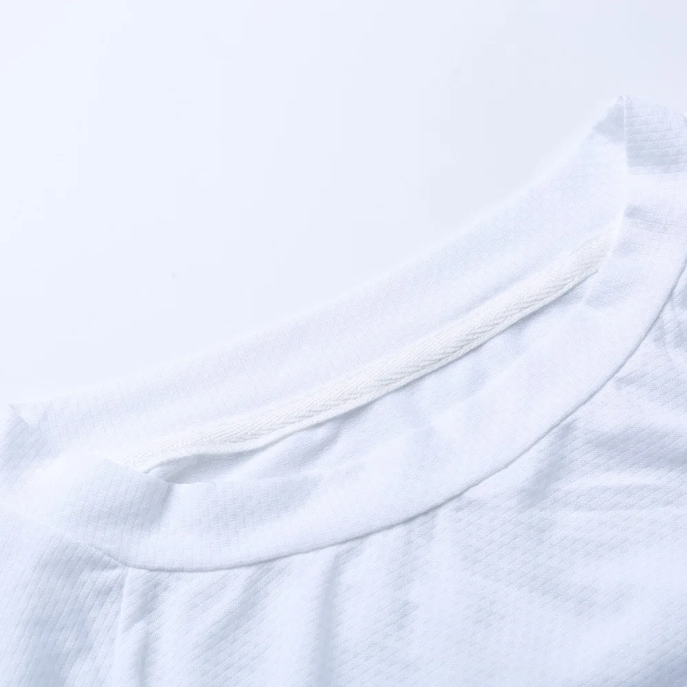 ILPALADINO Мужская дышащая велосипедная Однослойная Спортивная Облегающая рубашка