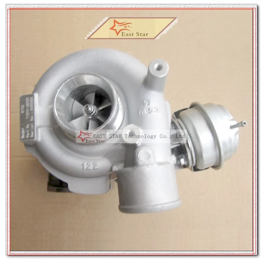 Турбо GT2256V 712541 5006S 715568 5002S A6650960099 PMF000050 для Land Rover Range Td6 M57D L30 LL 2.9L|Воздухозаборники| |