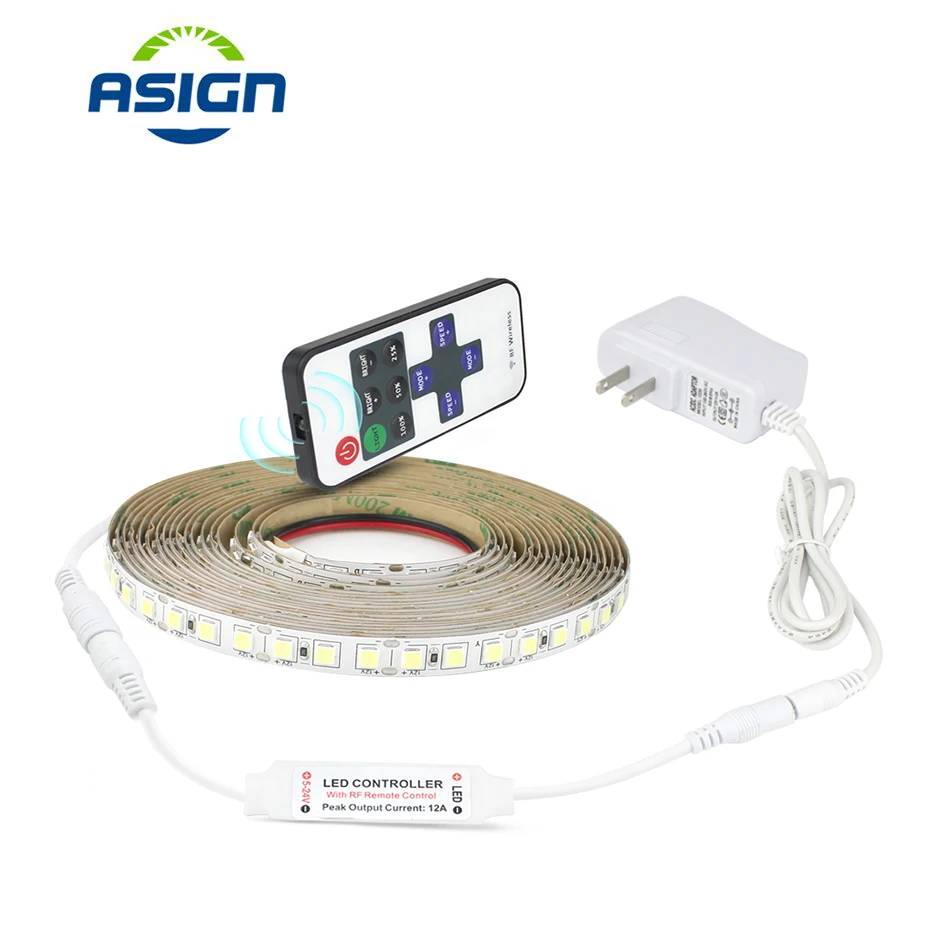 Светодиодная лента с регулируемой яркостью 5 м 12 В 4040 SMD гибкая светодиодная