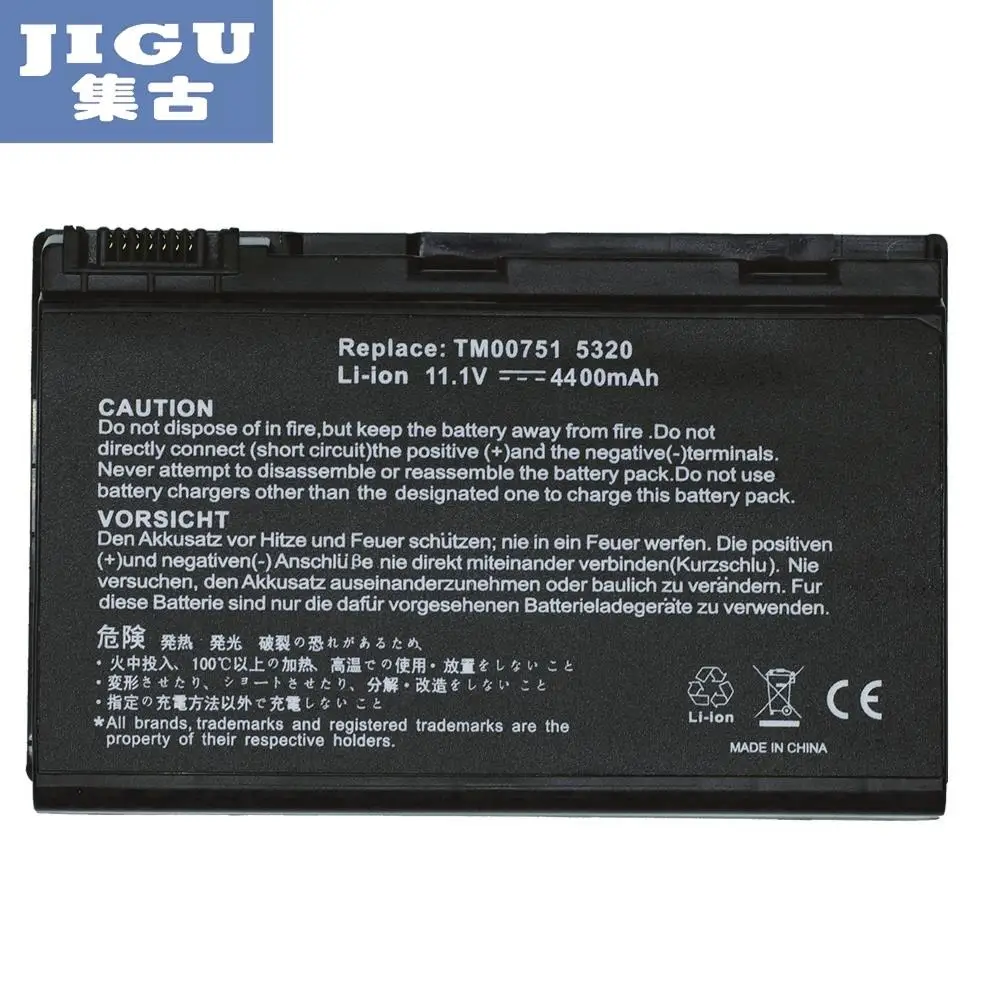 Аккумулятор JIGU для ноутбука Acer TravelMate 6410 6413 6463 6464 6465 Extensa 5330 5120 5230 5420 5610 7120 7420 5630 г |