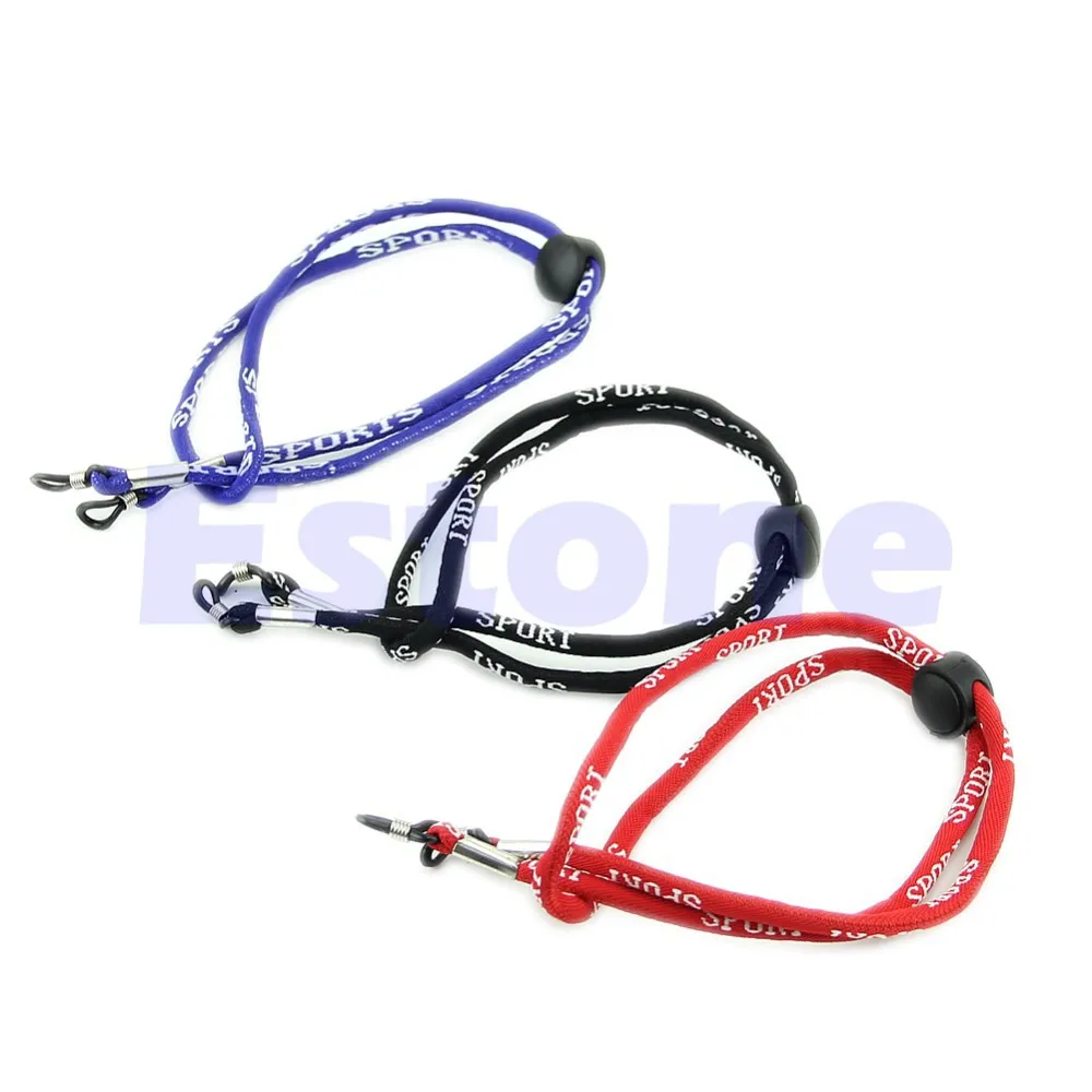 Reglable tutulaire lunetes de soleil Collier lunetes de Chaine Cordon