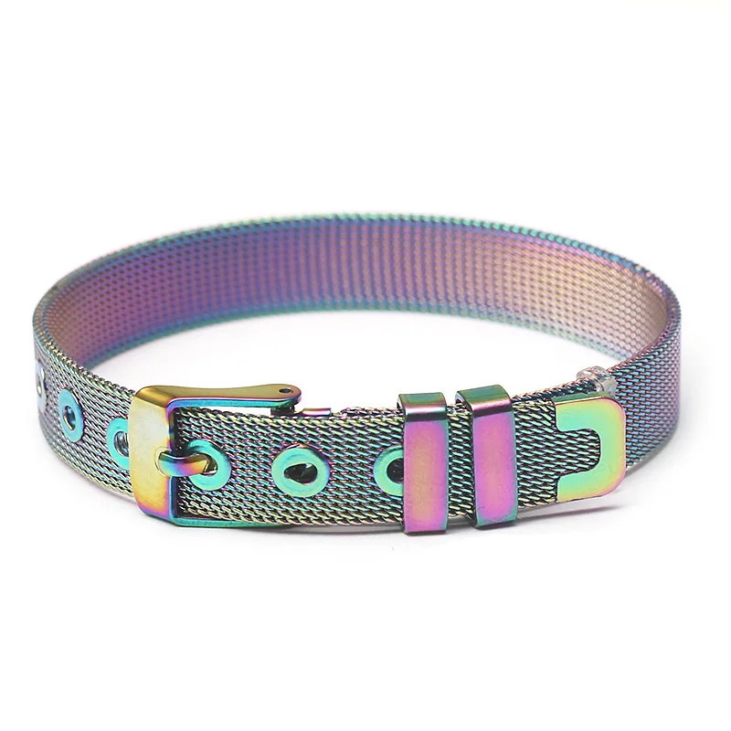 BRACE CODE Jewelry Heart Padlock Charm Keys Fit Metal Mesh Bracelets 2019 Hots Brand Beads Bracelet DIY Making | Украшения и