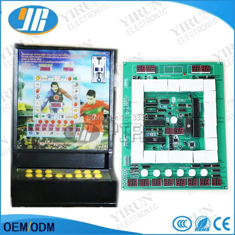 Высоковыгодная игровая печатная плата для игры в футбол Марио казино/игровых