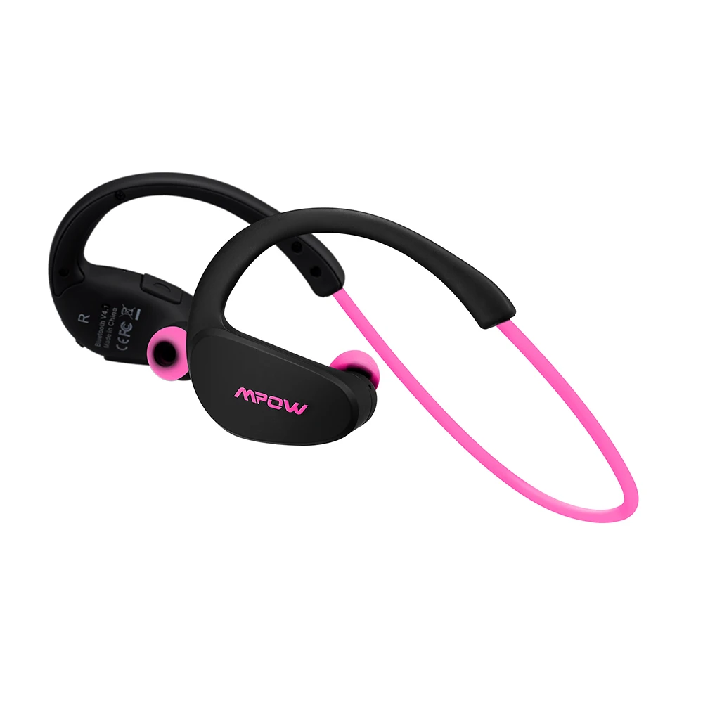 Mpow MBH6 Cheetah 4.1 Гарнитура Bluetooth наушники Беспроводной наушники с микрофоном aptX спортивные наушники для iphone телефона Android