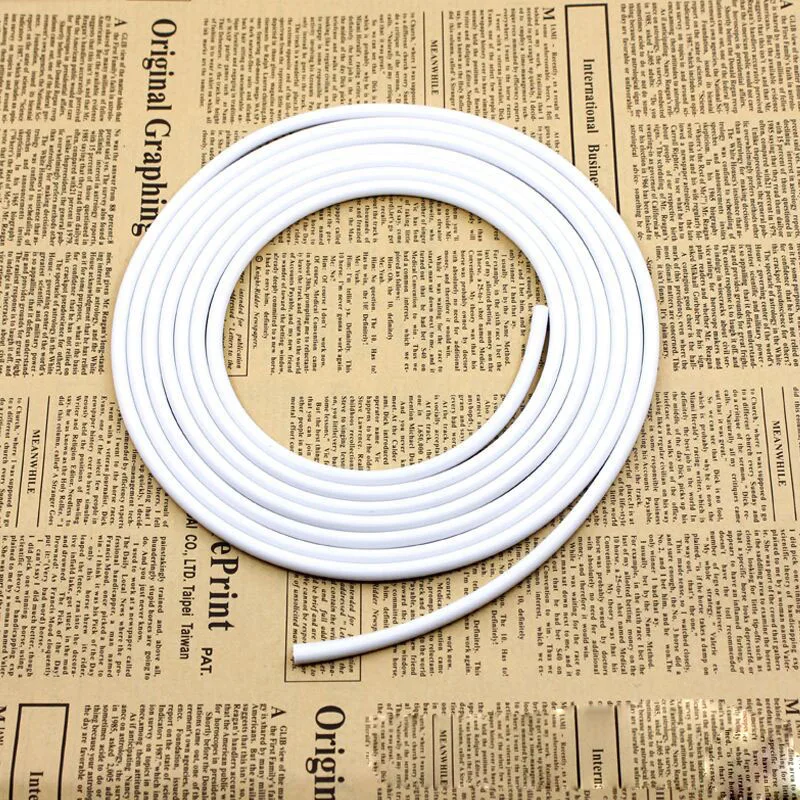 8 м 10 универсальные защитные полоски от царапин на двери автомобиля резиновые