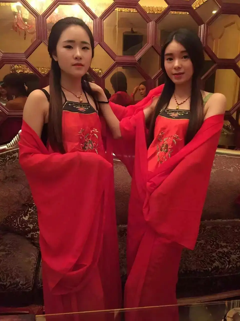 Новый сексуальный танцевальный костюм элегантная ПОРТРЕТНАЯ ФОТОГРАФИЯ красный