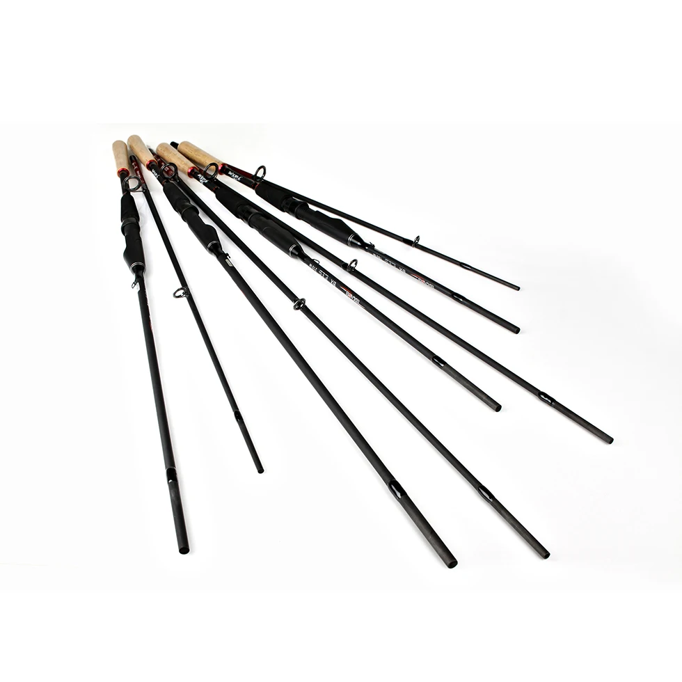 Приманка FISH KING Carbon вес 3 секции 1 8 м/2 М/2 4 7 м лески 10-30 г 5-25 фунтов | Спорт и