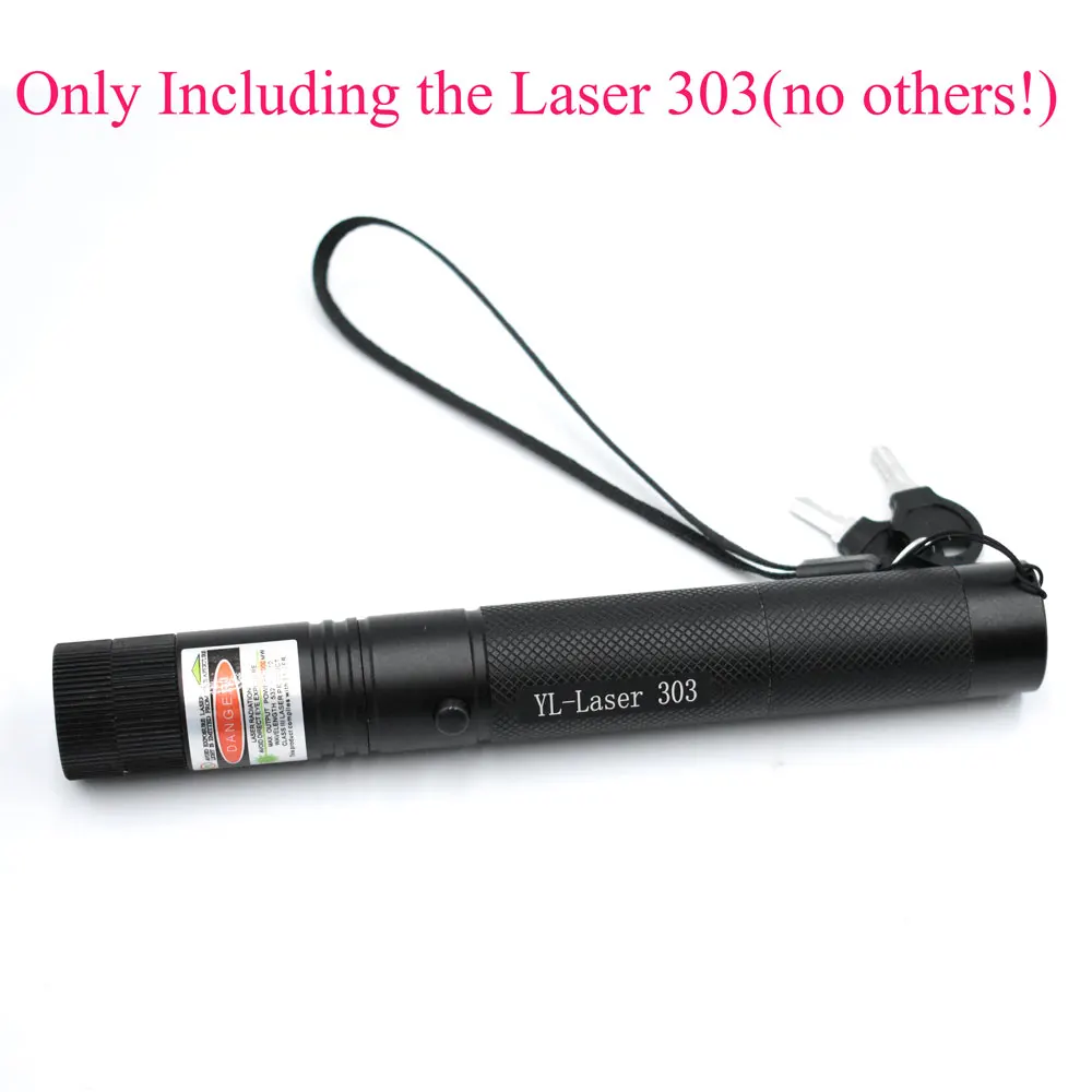 Black laser and lamp Лазерная указка горящая Высокая мощность охотничий зеленый лазер Тактический лазерный прицел ручка 303 laserpen power ful laserpointer фонарик - Цвет: Black laser and lamp