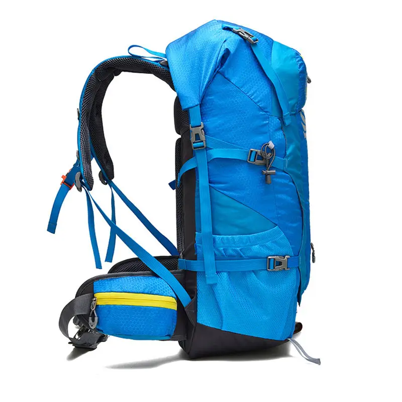 Водонепроницаемый нейлоновый рюкзак Free Knight 50L с большой вместительностью для