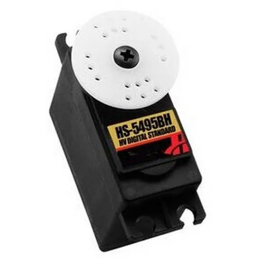 

HS-5495BH цифровой Стандартный высоковольтный сервопривод Torsion kg cm (6.0V7.4V). 6,4 7,5