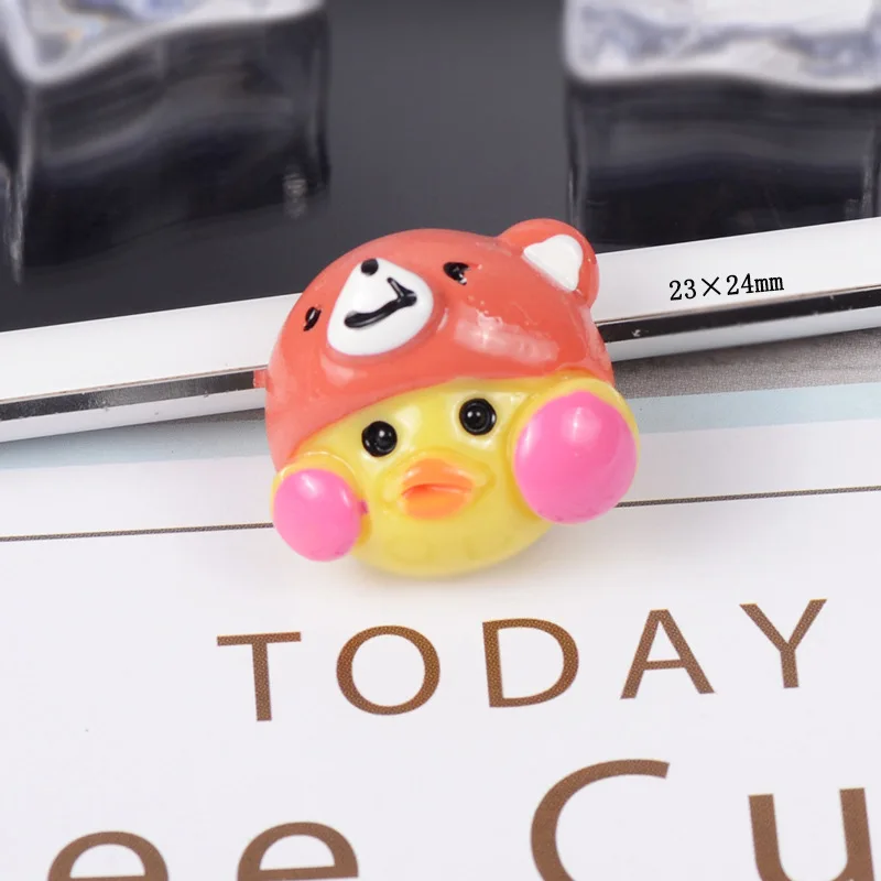 

Resin Mesh Red Hyaluronic Acid Duck Slime Filler Accessories Diy Material Slime Supplies Polymer Clay Molds Childrens Toy Model