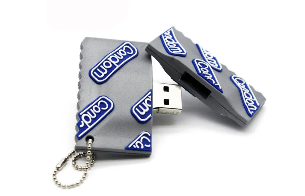JASTER милый презерватив USB флеш-накопитель USB 2,0 флеш-накопитель Миньоны карта памяти Флешка 4 ГБ 8 ГБ 16 ГБ 32 ГБ 64 ГБ подарок