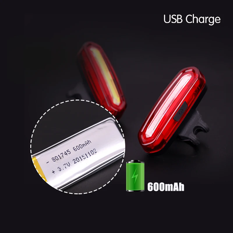 Новое поступление велосипедный фонарь MTB дорожный Usb заряжаемый светодиодный