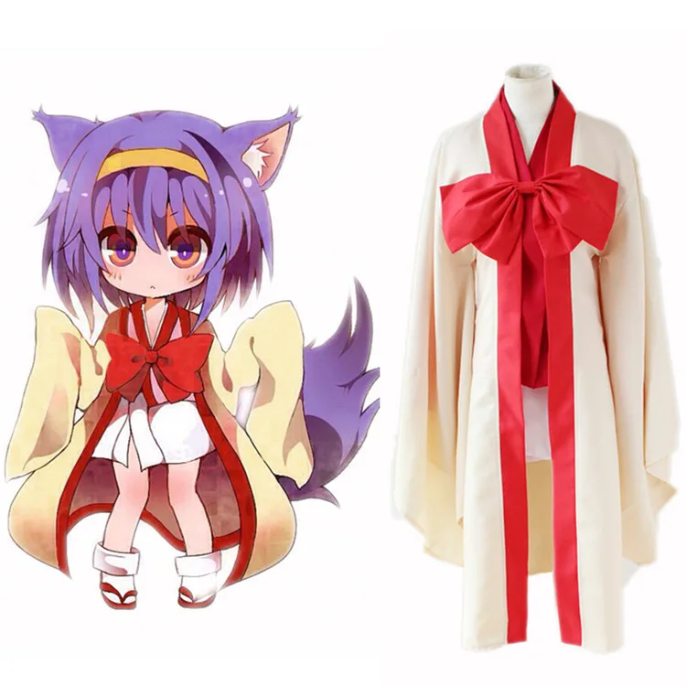 

Костюм для косплея хатсуса изуна, костюм для вечеринки «NO GAME NO LIFE», костюм для Хэллоуина, костюм для косплея, 89