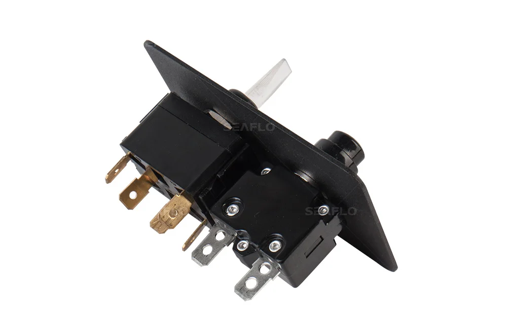 Трюмный насос 12 В и 24 2 позиционная панель переключателя для SEAFLO|24v bilge pump|bilge pumpbilge