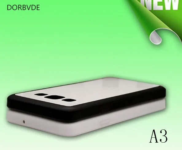 2D чистый сублимационный Резиновый ТПУ+ PC чехол для samsung Galaxy A10 A20 30 50 A7 A8 A70 пустой чехол с пластинами 20 шт./лот
