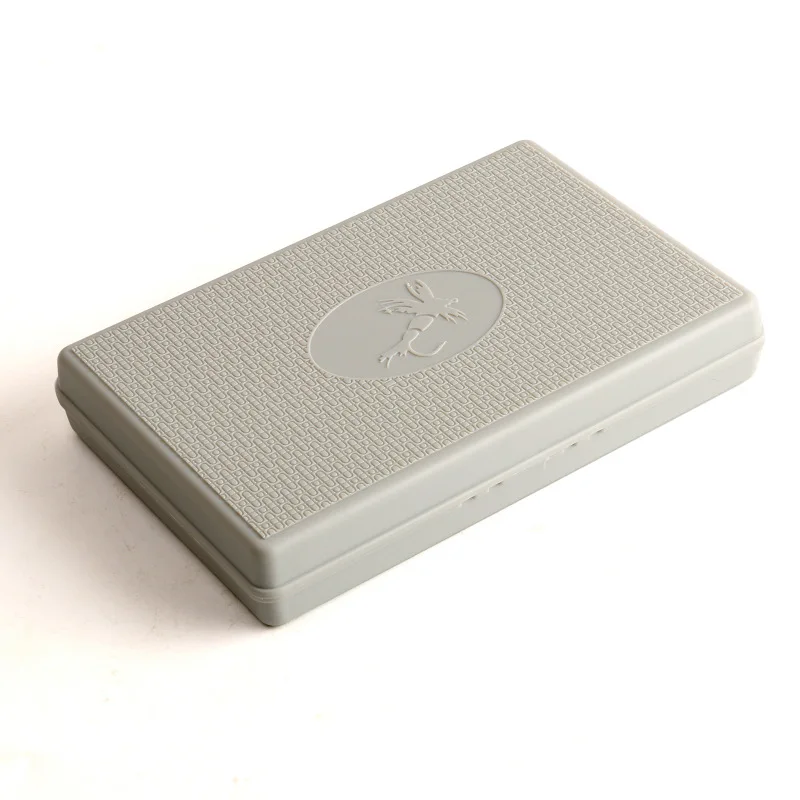 

8 Color 15.6*10.8*2.8cm Plastic Slim Pocket Waterproof Fly Fishing Box Fishing Accessories Fishing Hook Storage Tackle Pesca