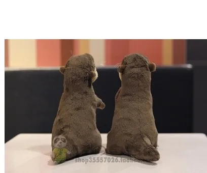 Free shipping 20cm Stuffed Animals Polar Sea World Simulation Cute Otter Doll Toy for children gift | Игрушки и хобби