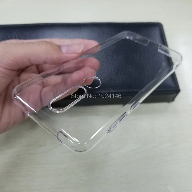 Для Nokia 6 1 Plus/6 Plus тонкий кристально прозрачный Жесткий ПК чехол для задней панели