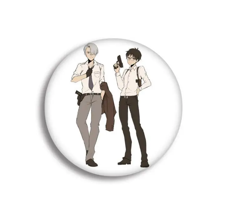 5 шт./компл. Лидер продаж с различными мультипликационными принтами аниме на льду