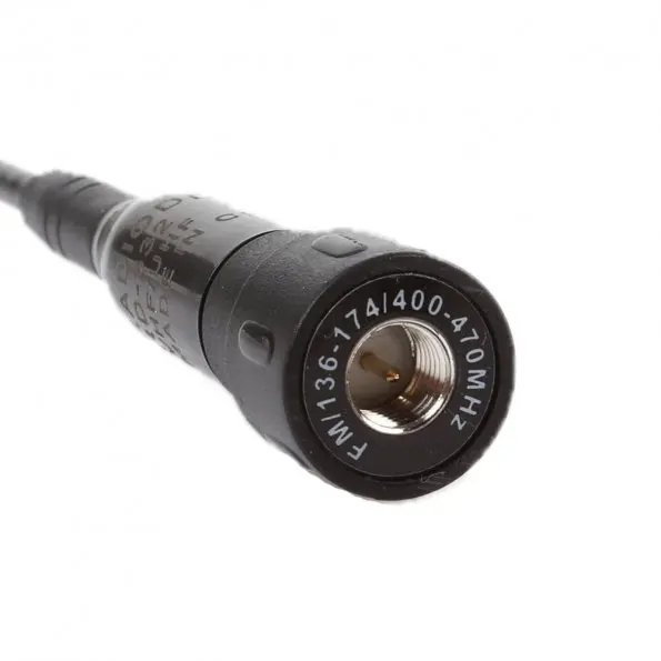 Рация VHF/UHF двусторонняя антенна SMA Male с высоким коэффициентом усиления 38 см для