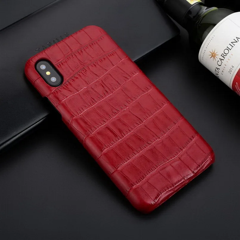Для iPhone X чехол из натуральной кожи для iPhone 11 Pro Max 7 8 Plus X XR XS MAX чехол для телефона s Back Capas Модный чехол