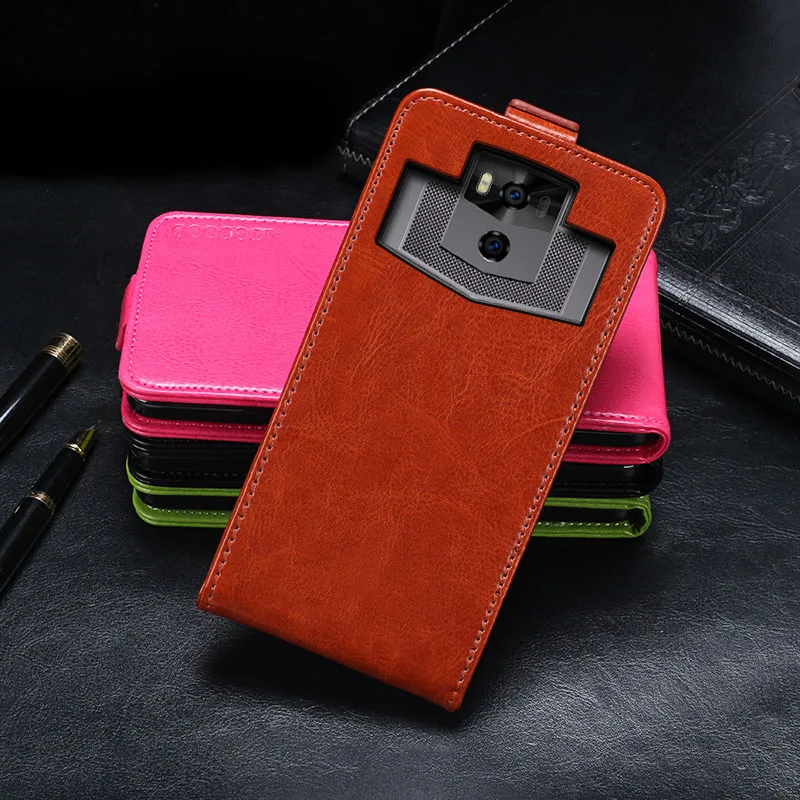 Чехол для Ulefone Power 5 чехол-книжка кожаный защитный чехол телефона | Мобильные