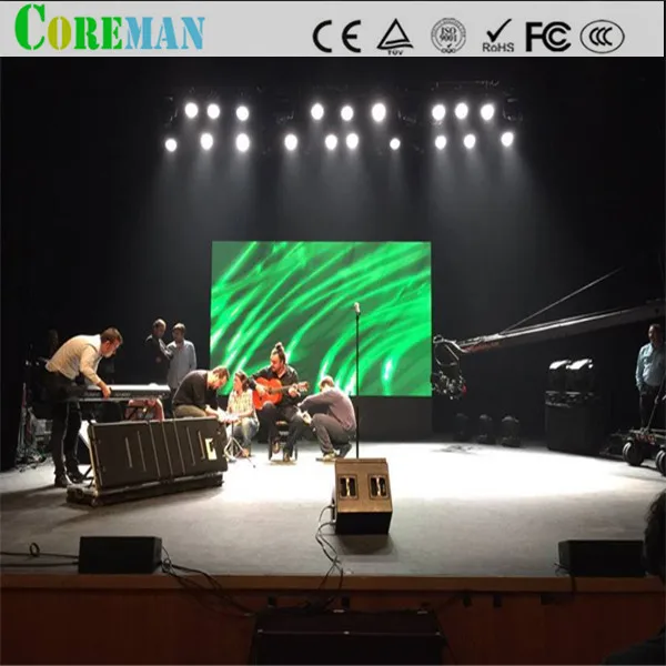 Высокое качество HD видео стена p5 светодиодный модуль рекламный щит стадион