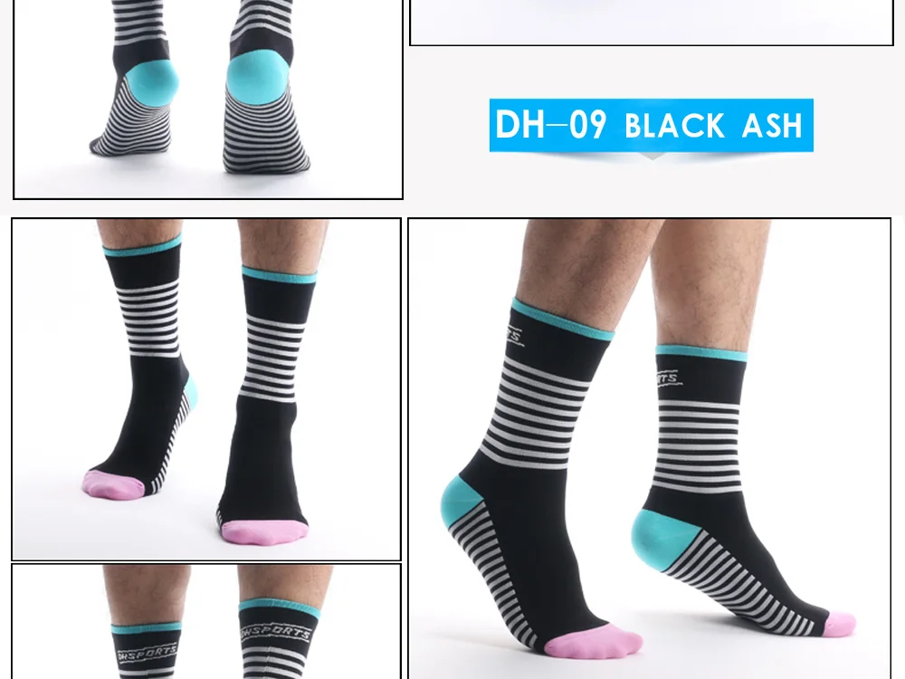 Dh Sports новые женские спортивные носки для велоспорта Дышащие носки для велоспорта спортивные дышащие носки для езды на велосипеде
