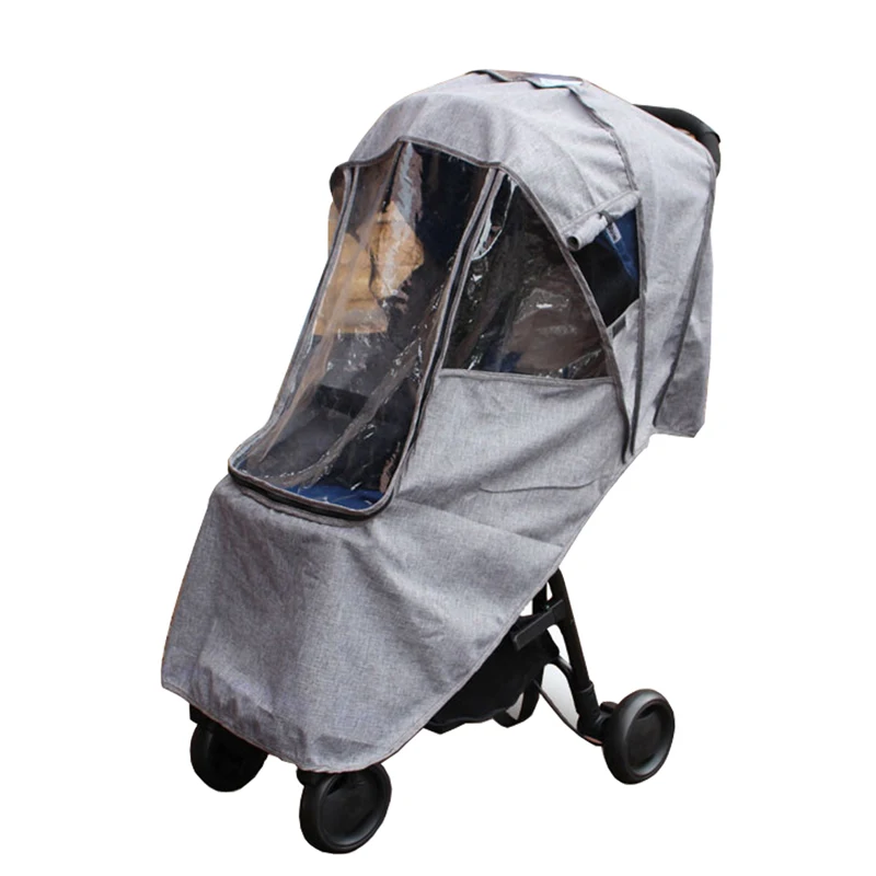 Аксессуары для детской коляски водонепроницаемый дождевик Универсальный