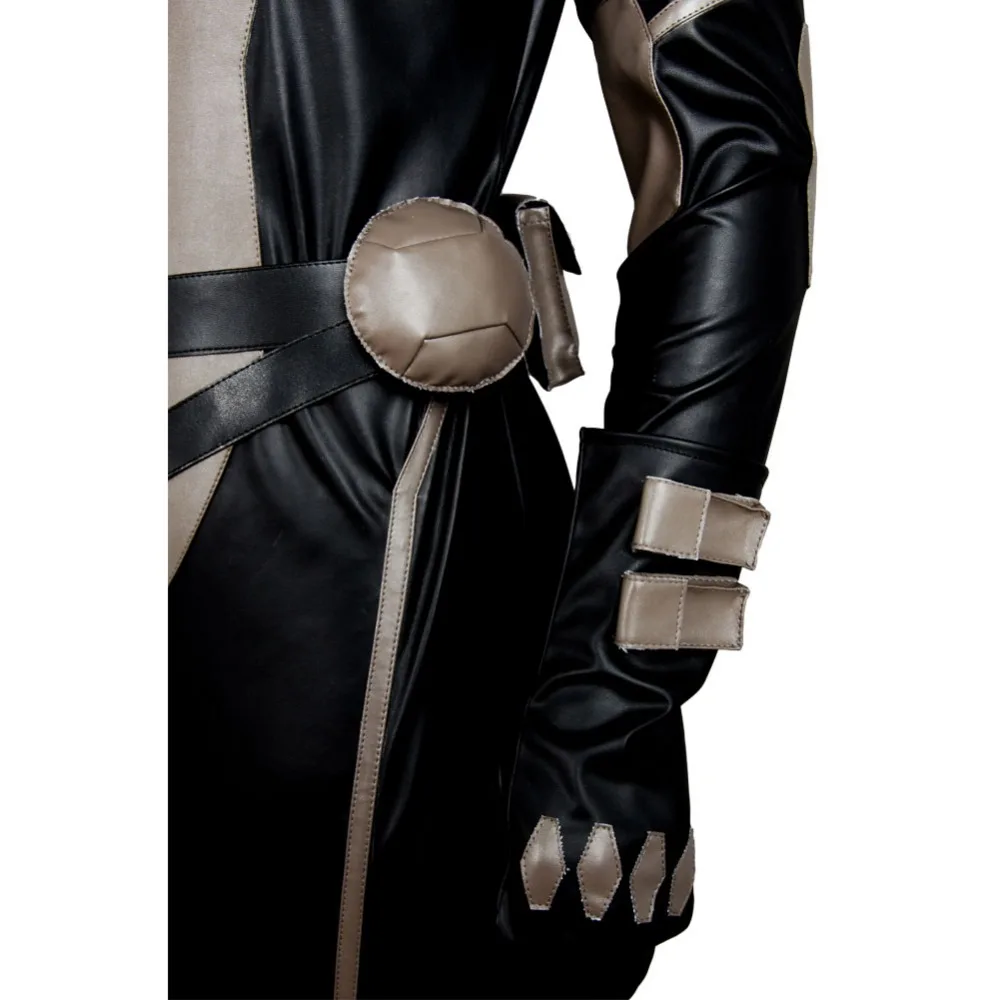 Young Justice S2 костюм Nightwing костюм комбинезон костюм наряд Форма Маски Комплект на Хэллоуин Карнавальный Костюм Для женщин Для мужчин