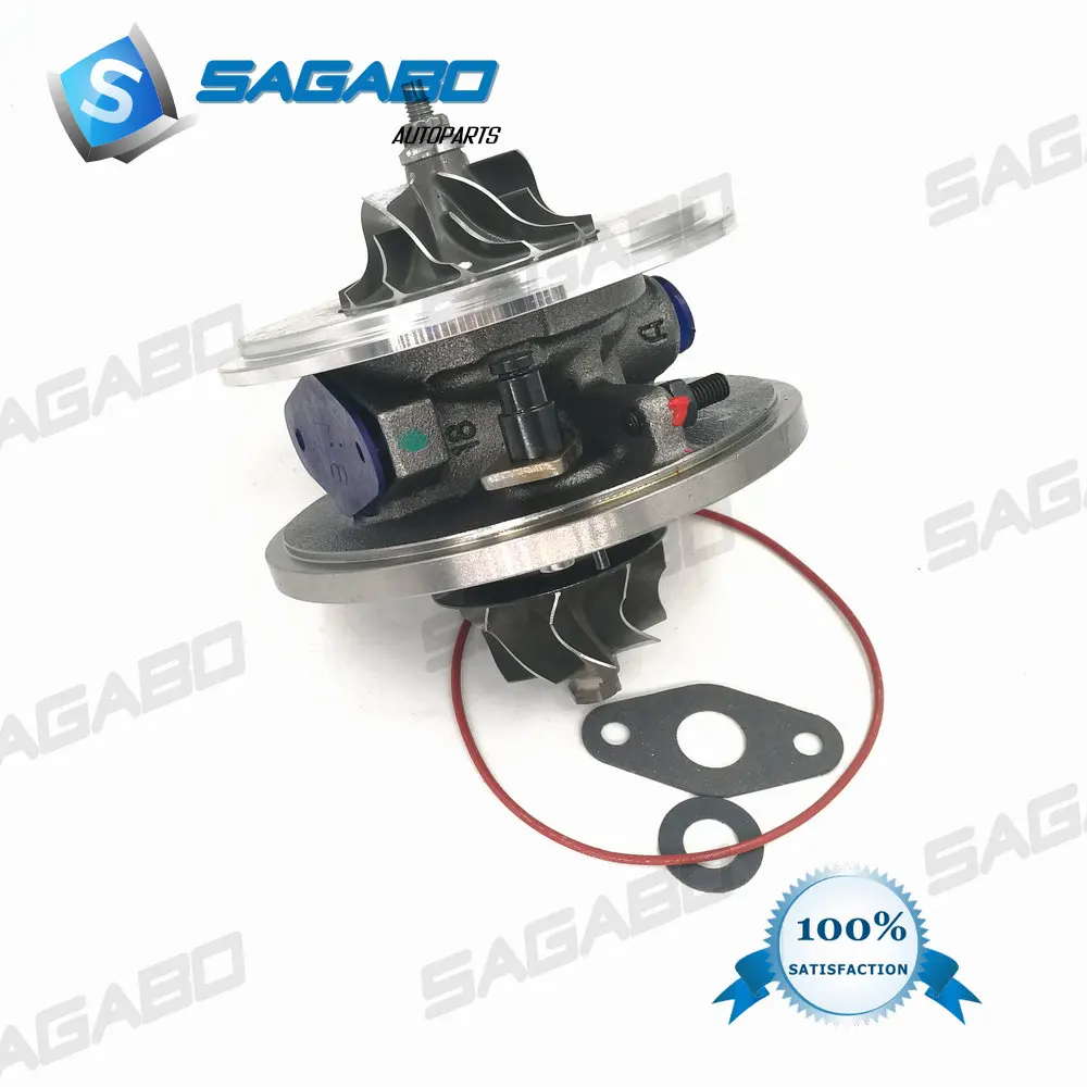 Комплекты Картриджей для турбокомпрессора 701854 454231-5010S turbo core chra детали Audi A4 / A6 1 9 TDI