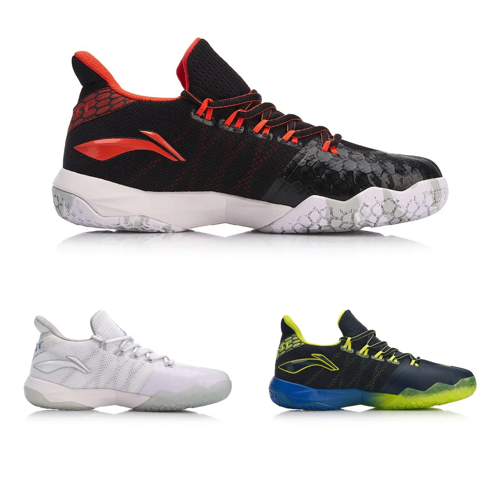 Li-Ning/мужские кроссовки SHADOW OF BLADE 2,0 для тренировок по бадминтону, дышащие LI-NING кроссовки с облаками, спортивная обувь, AYTN061 XYY124