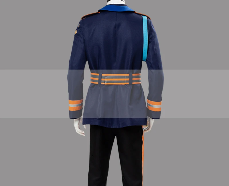 Настраиваемый костюм Overwatch Soldier: 76 Storm Rising Skin формальный для косплея 76|Игровые