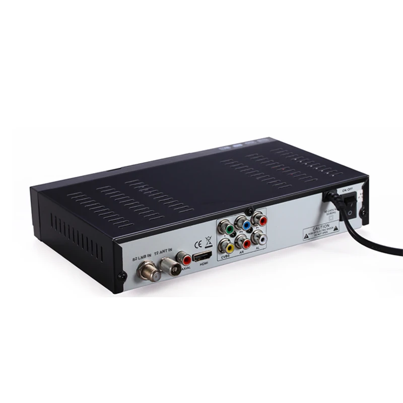 Full HD DVB-S2 DVB-T2 Цифрового Вещания Видео Спутниковый Ресивер Комплект Совместим с